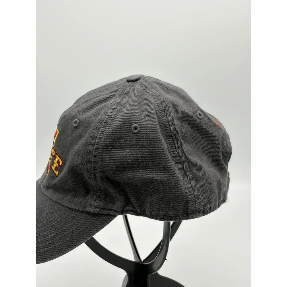 Iowa State Cyclones Hat ISU Dekalb Seed‎ Cap OSFM Gray NCAA Richardson Strapback